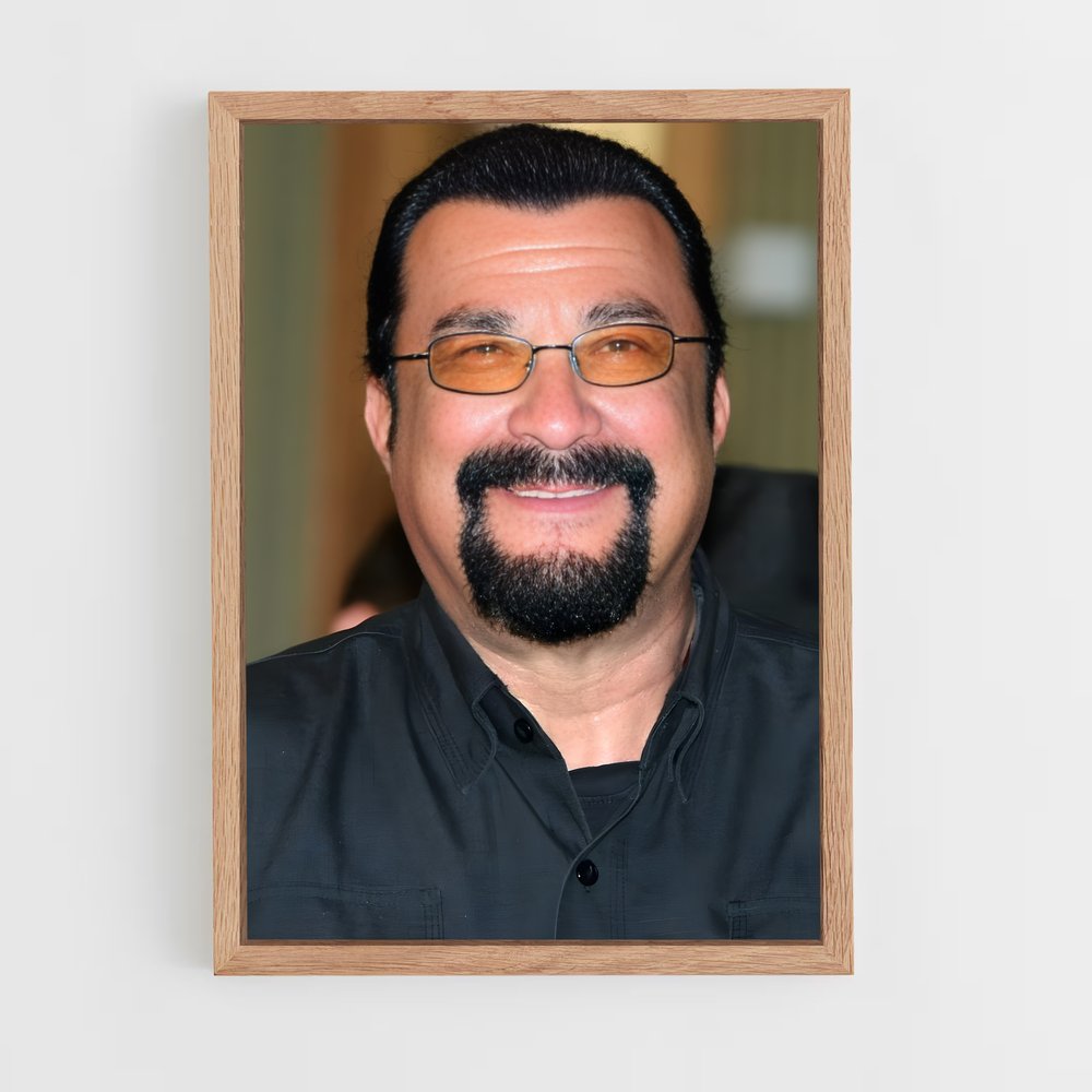 Poster Steven seagal – affiche Aikido (vue 4)